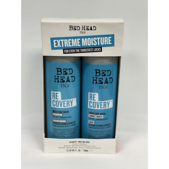 TIGI Bed Head Recovery Shampoo & Conditioner Duo - 25.36 f... - Picture 1 of 3